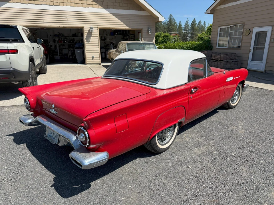 1957 Ford Thunderbird 1st Gen - Image 4 of 31
