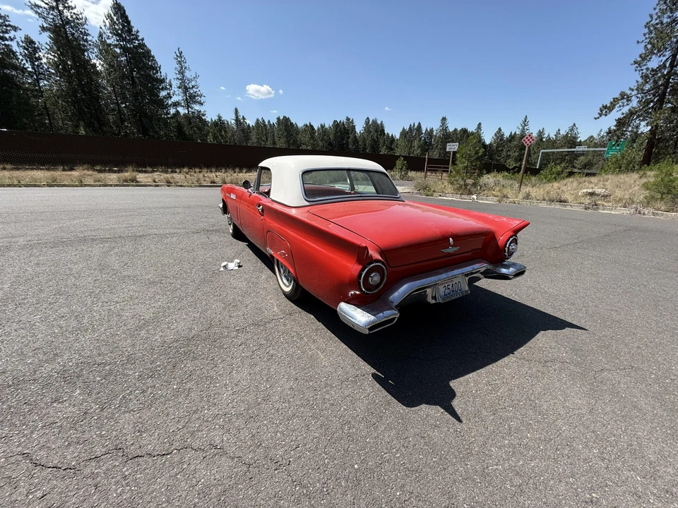 1957 Ford Thunderbird 1st Gen - Image 7 of 31