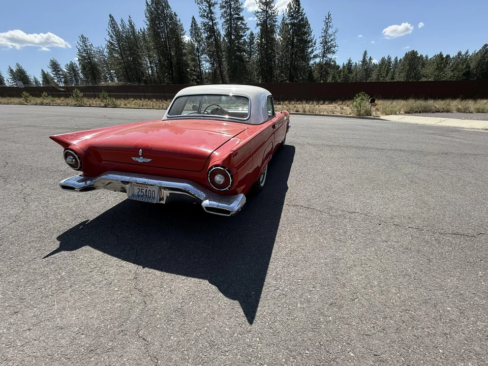 1957 Ford Thunderbird 1st Gen - Image 5 of 31