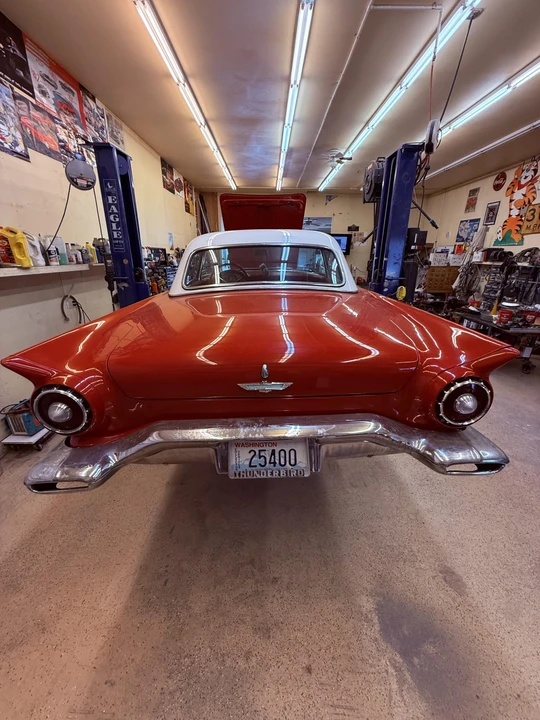 1957 Ford Thunderbird 1st Gen - Image 12 of 31