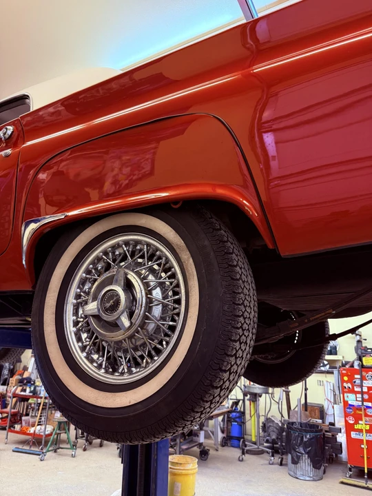 1957 Ford Thunderbird 1st Gen - Image 30 of 31