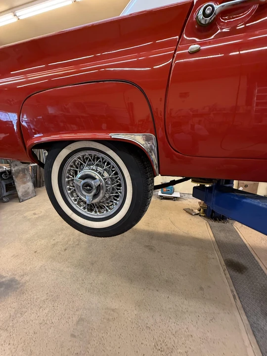 1957 Ford Thunderbird 1st Gen - Image 31 of 31