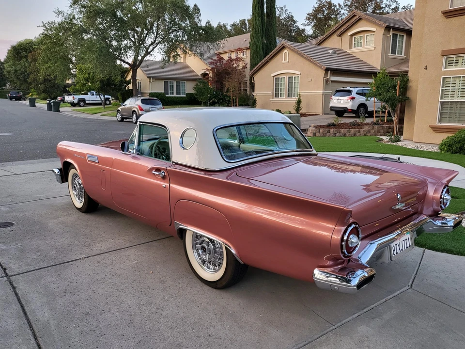 1957 Ford Thunderbird 1st Gen - Image 4 of 31