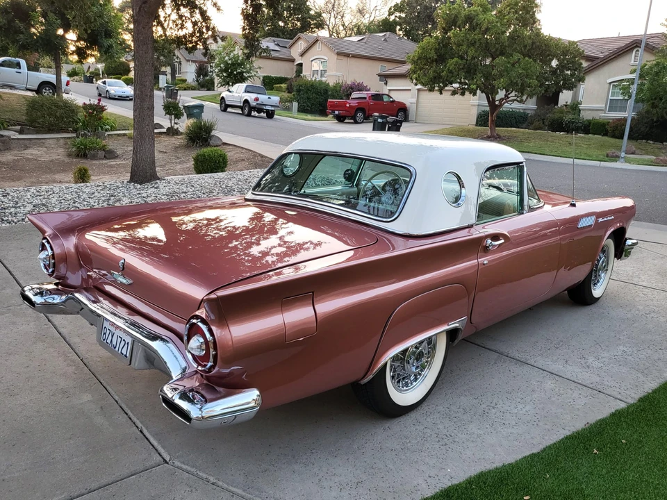 1957 Ford Thunderbird 1st Gen - Image 6 of 31