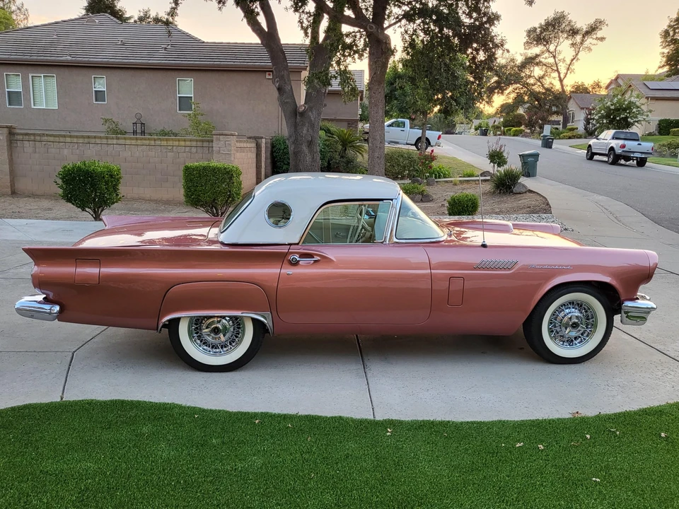 1957 Ford Thunderbird 1st Gen - Image 7 of 31