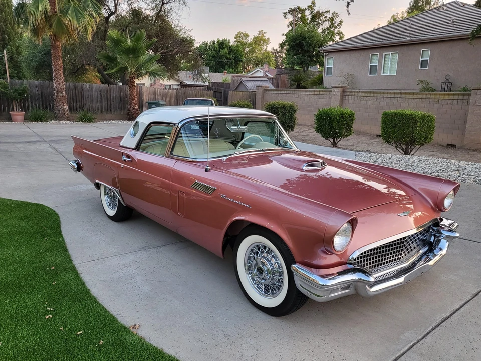 1957 Ford Thunderbird 1st Gen - Image 8 of 31