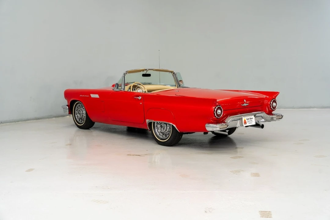 1957 Ford Thunderbird 1st Gen - Image 10 of 31