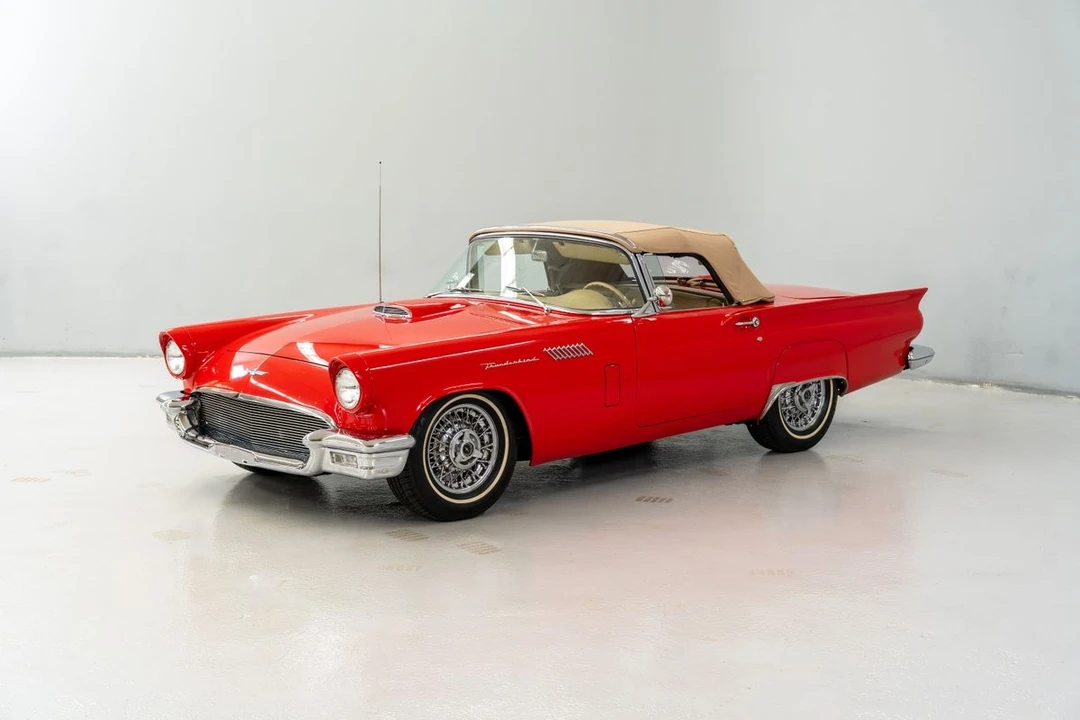 1957 Ford Thunderbird 1st Gen - Image 3 of 31