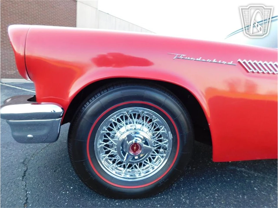 1957 Ford Thunderbird 1st Gen - Image 11 of 31