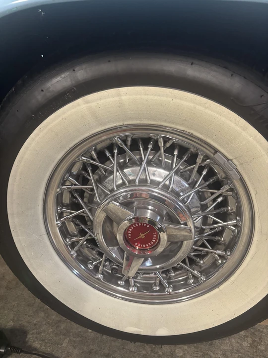 1957 Ford Thunderbird 1st Gen - Image 17 of 31