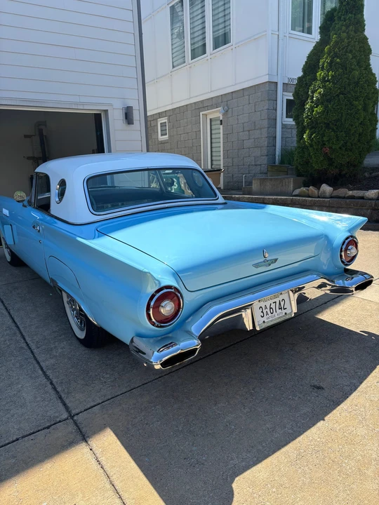 1957 Ford Thunderbird 1st Gen - Image 12 of 31
