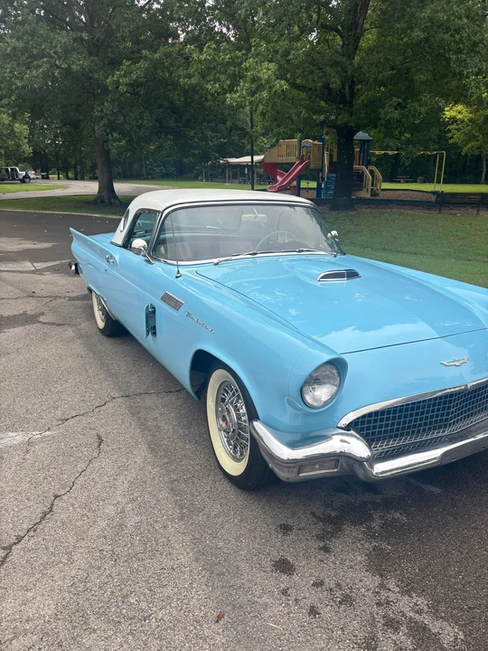 1957 Ford Thunderbird 1st Gen - Image 4 of 31