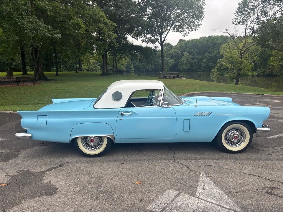 1957 Ford Thunderbird 1st Gen - Image 5 of 31