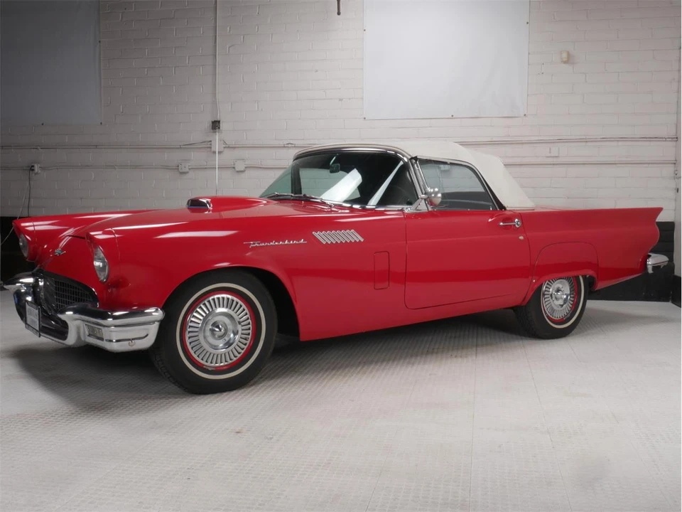 1957 Ford Thunderbird 1st Gen - Image 7 of 31