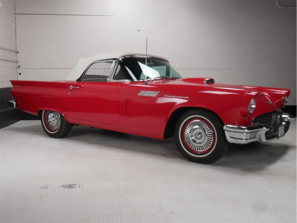 1957 Ford Thunderbird 1st Gen - Image 8 of 31