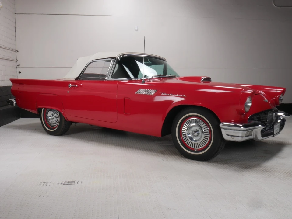 1957 Ford Thunderbird 1st Gen - Image 8 of 31