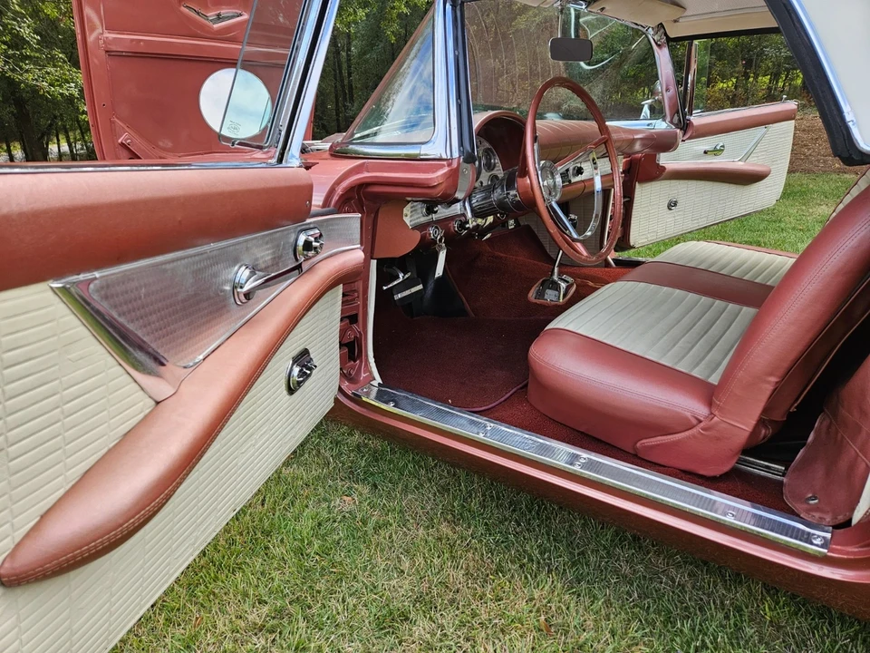 1957 Ford Thunderbird 1st Gen - Image 5 of 21