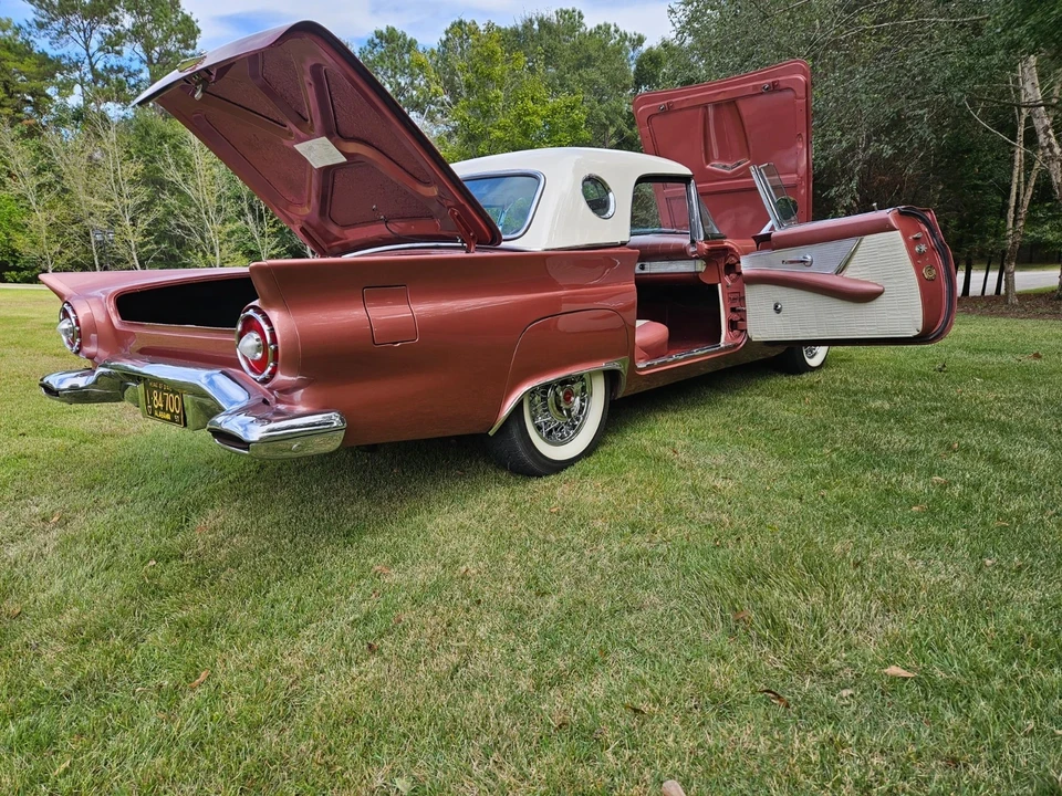 1957 Ford Thunderbird 1st Gen - Image 3 of 21