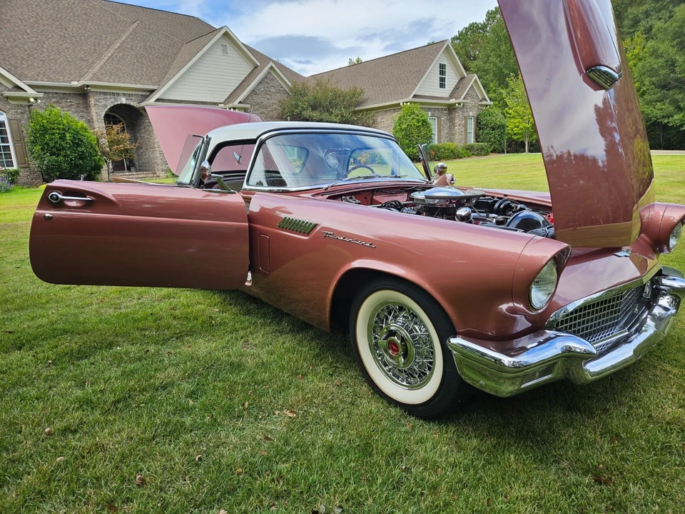 1957 Ford Thunderbird 1st Gen - Image 6 of 21