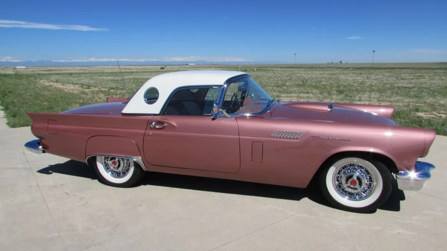 1957 Ford Thunderbird 1st Gen - Image 2 of 12