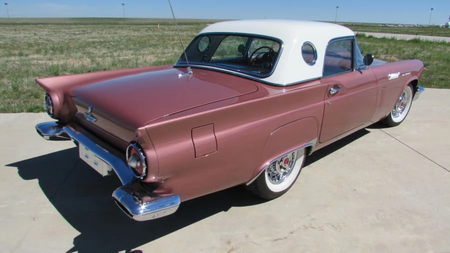 1957 Ford Thunderbird 1st Gen - Image 3 of 12