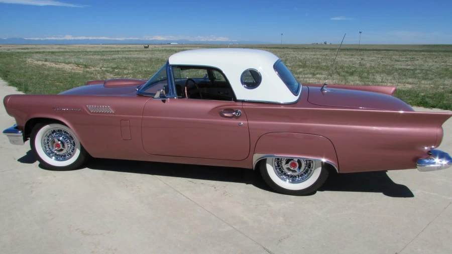 1957 Ford Thunderbird 1st Gen - Image 4 of 12