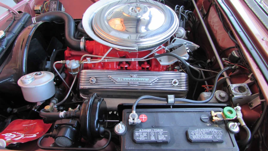 1957 Ford Thunderbird 1st Gen - Image 10 of 12