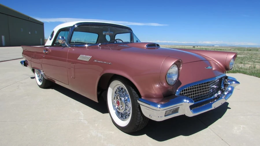 1957 Ford Thunderbird 1st Gen - Image 12 of 12
