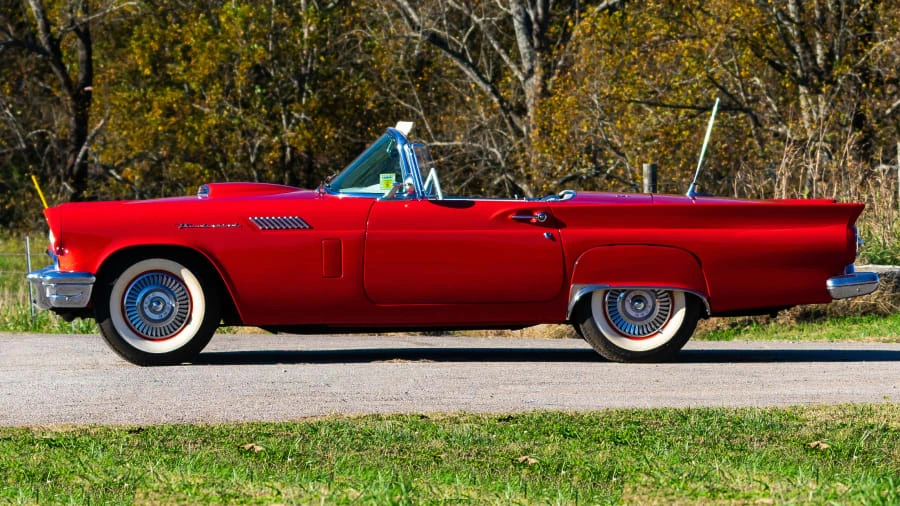 1957 Ford Thunderbird 1st Gen - Image 2 of 12
