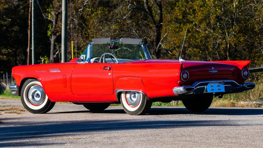 1957 Ford Thunderbird 1st Gen - Image 3 of 12