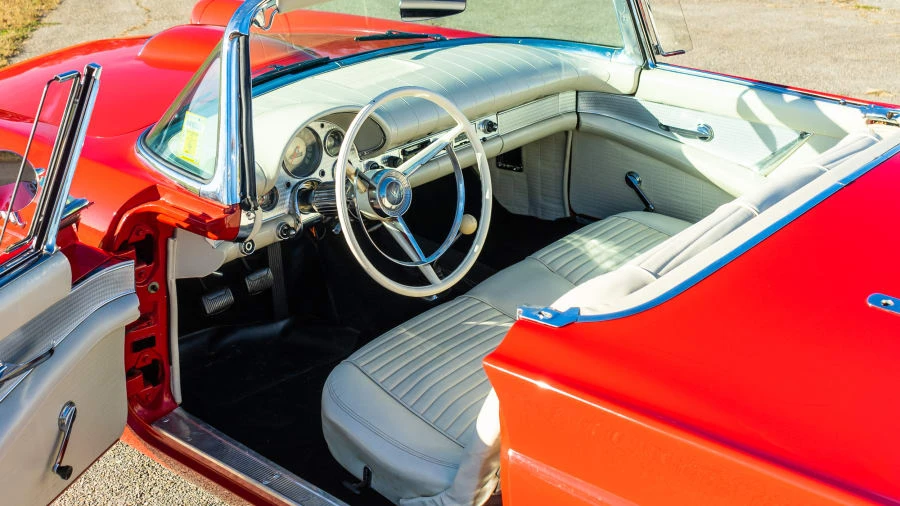 1957 Ford Thunderbird 1st Gen - Image 4 of 12