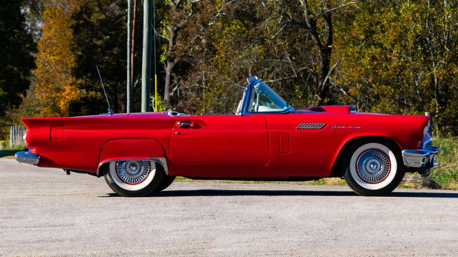 1957 Ford Thunderbird 1st Gen - Image 8 of 12