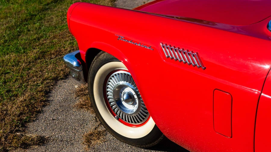1957 Ford Thunderbird 1st Gen - Image 11 of 12