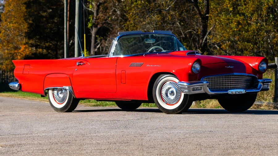 1957 Ford Thunderbird 1st Gen - Image 12 of 12