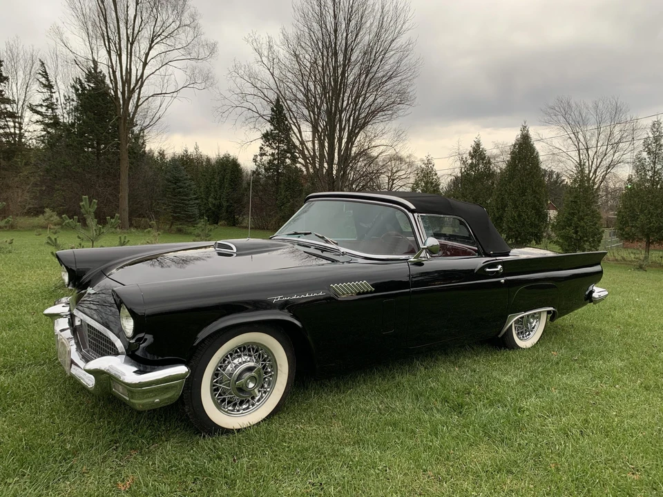1957 Ford Thunderbird 1st Gen - Image 5 of 31