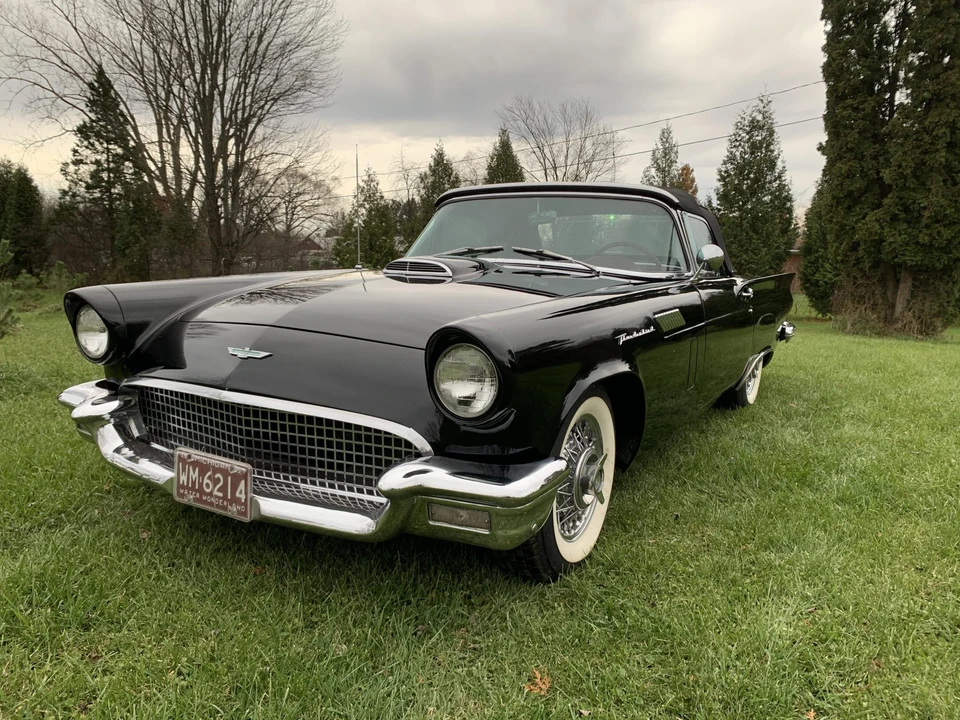 1957 Ford Thunderbird 1st Gen - Image 3 of 31