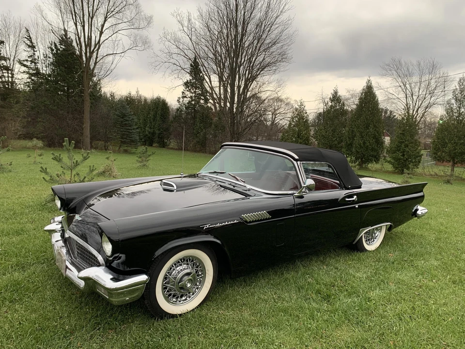 1957 Ford Thunderbird 1st Gen - Image 6 of 31