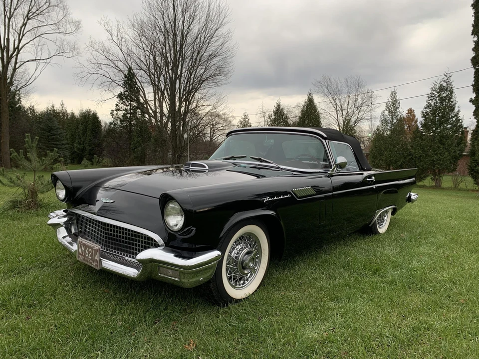 1957 Ford Thunderbird 1st Gen - Image 4 of 31