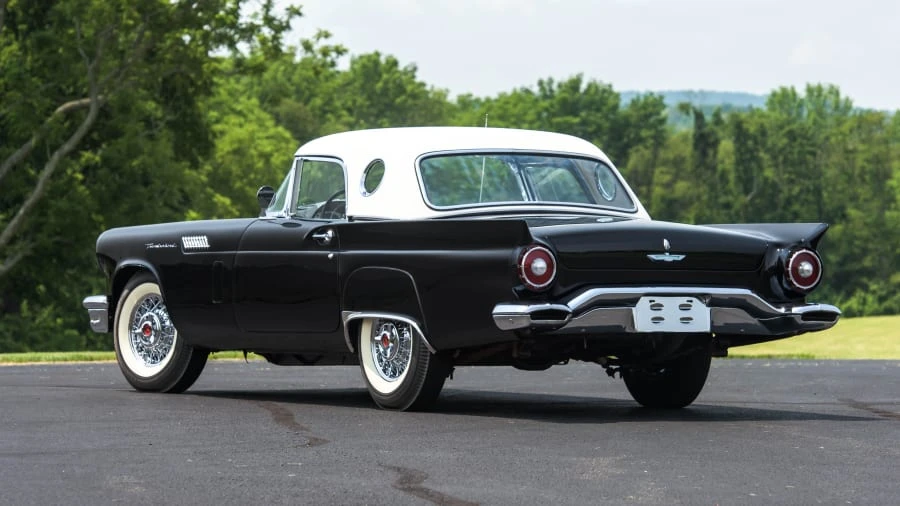1957 Ford Thunderbird 1st Gen - Image 3 of 12