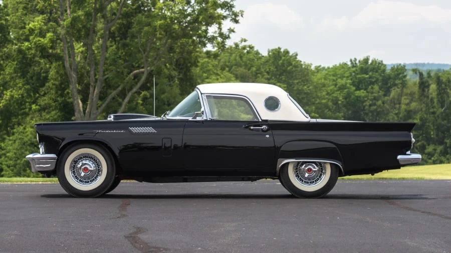 1957 Ford Thunderbird 1st Gen - Image 8 of 12