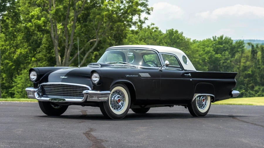 1957 Ford Thunderbird 1st Gen - Image 12 of 12