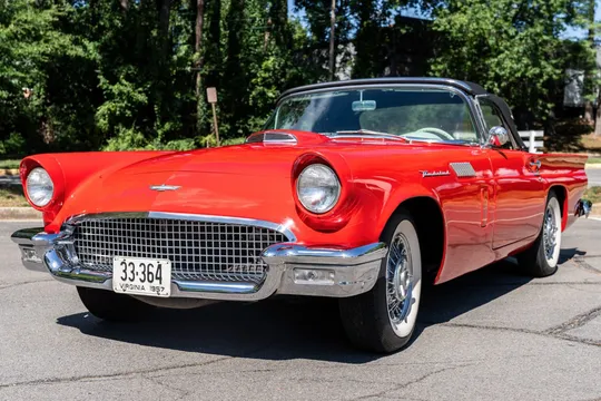 1957 Ford Thunderbird