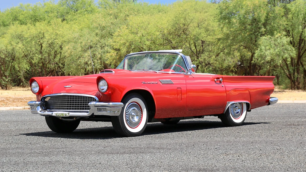 1957 Ford Thunderbird 1st Gen - Image 5 of 31