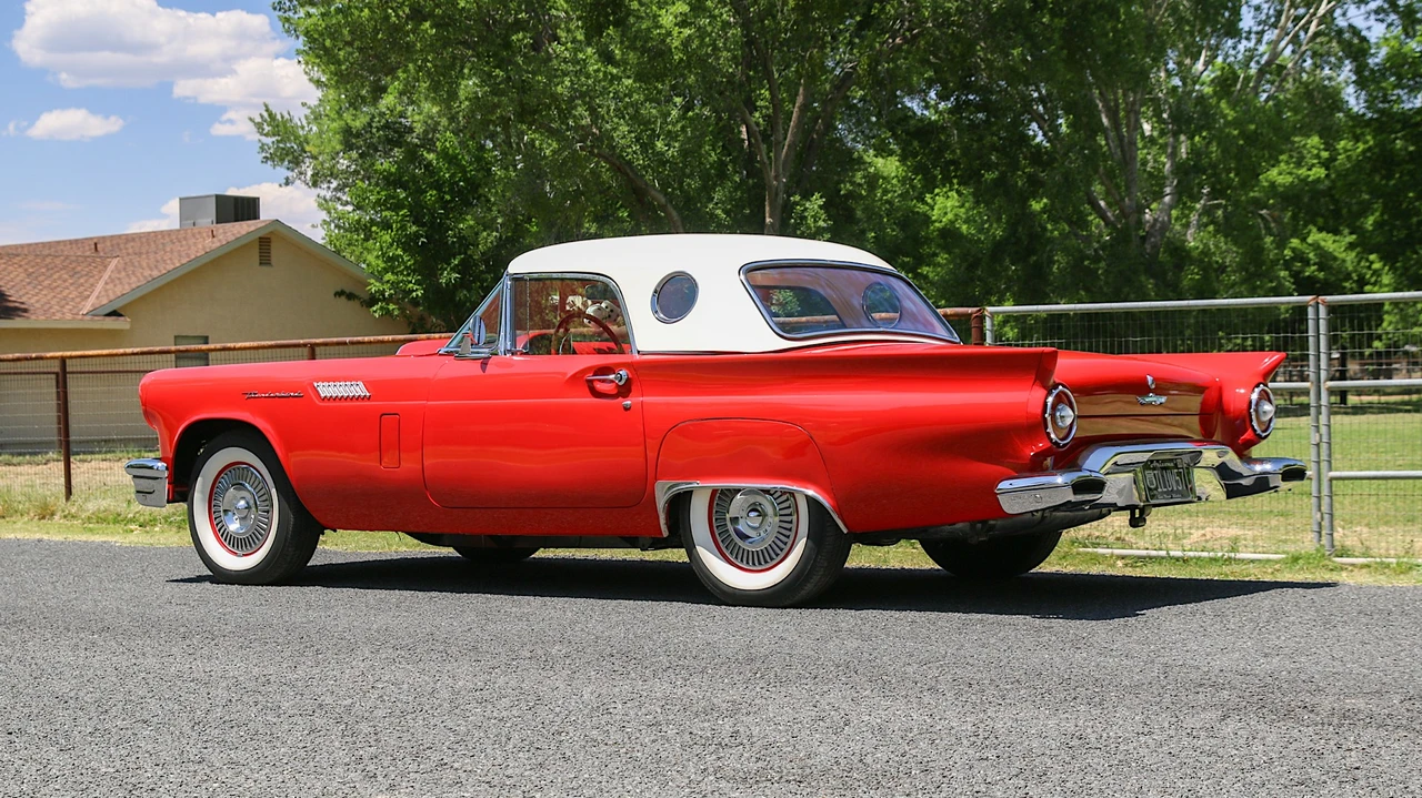 1957 Ford Thunderbird 1st Gen - Image 11 of 31