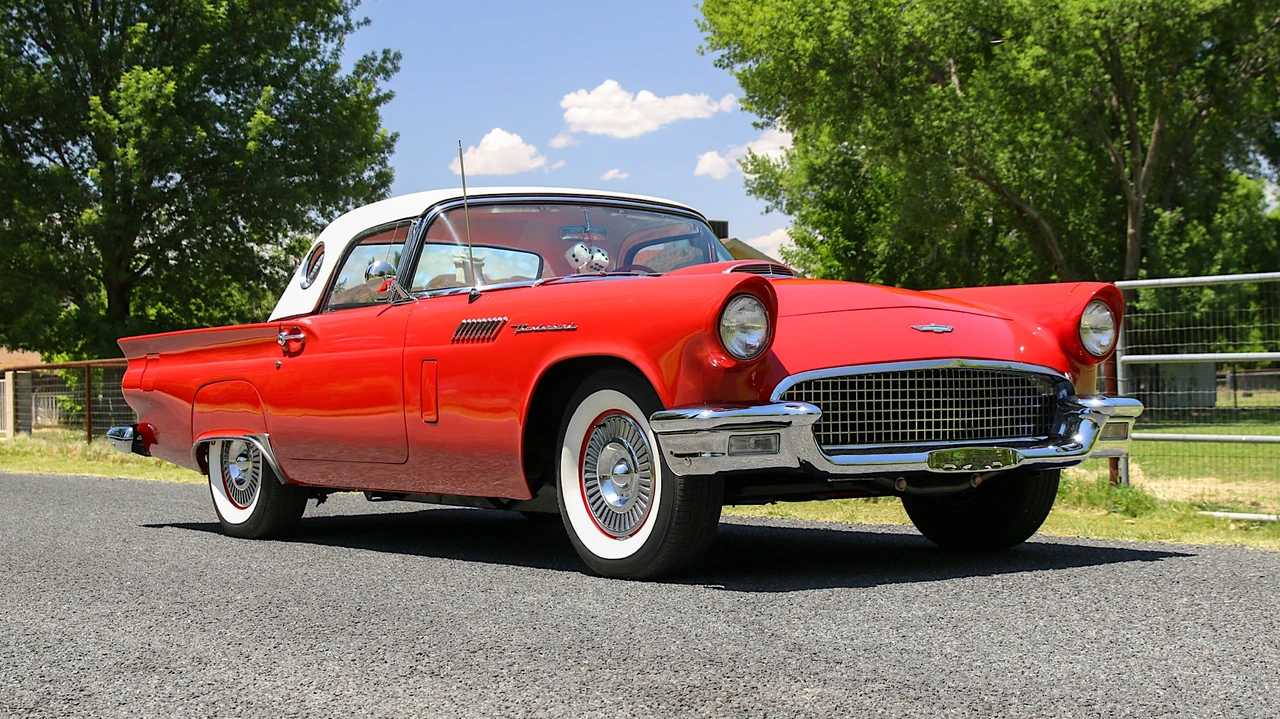 1957 Ford Thunderbird 1st Gen - Image 7 of 31