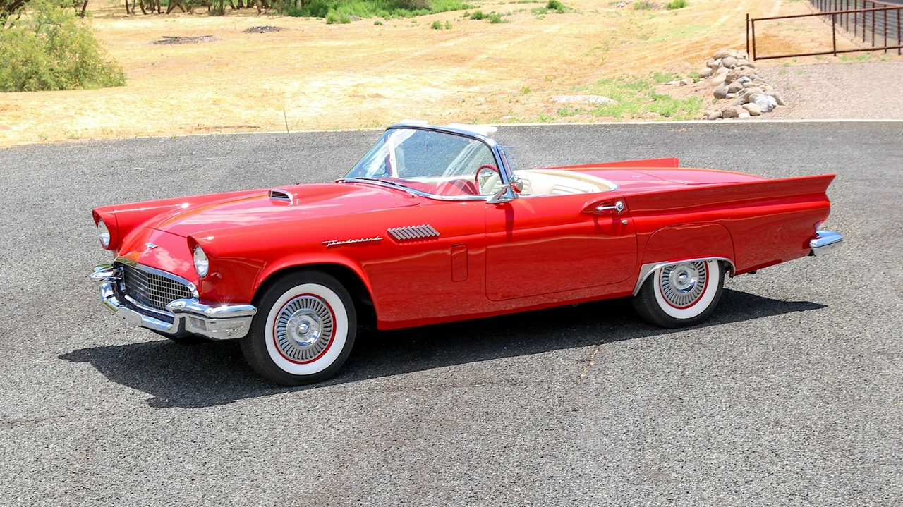 1957 Ford Thunderbird 1st Gen - Image 3 of 31