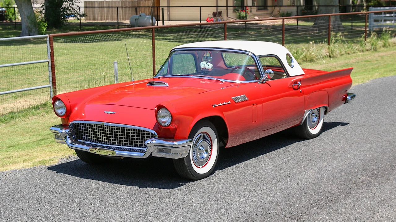 1957 Ford Thunderbird 1st Gen - Image 4 of 31