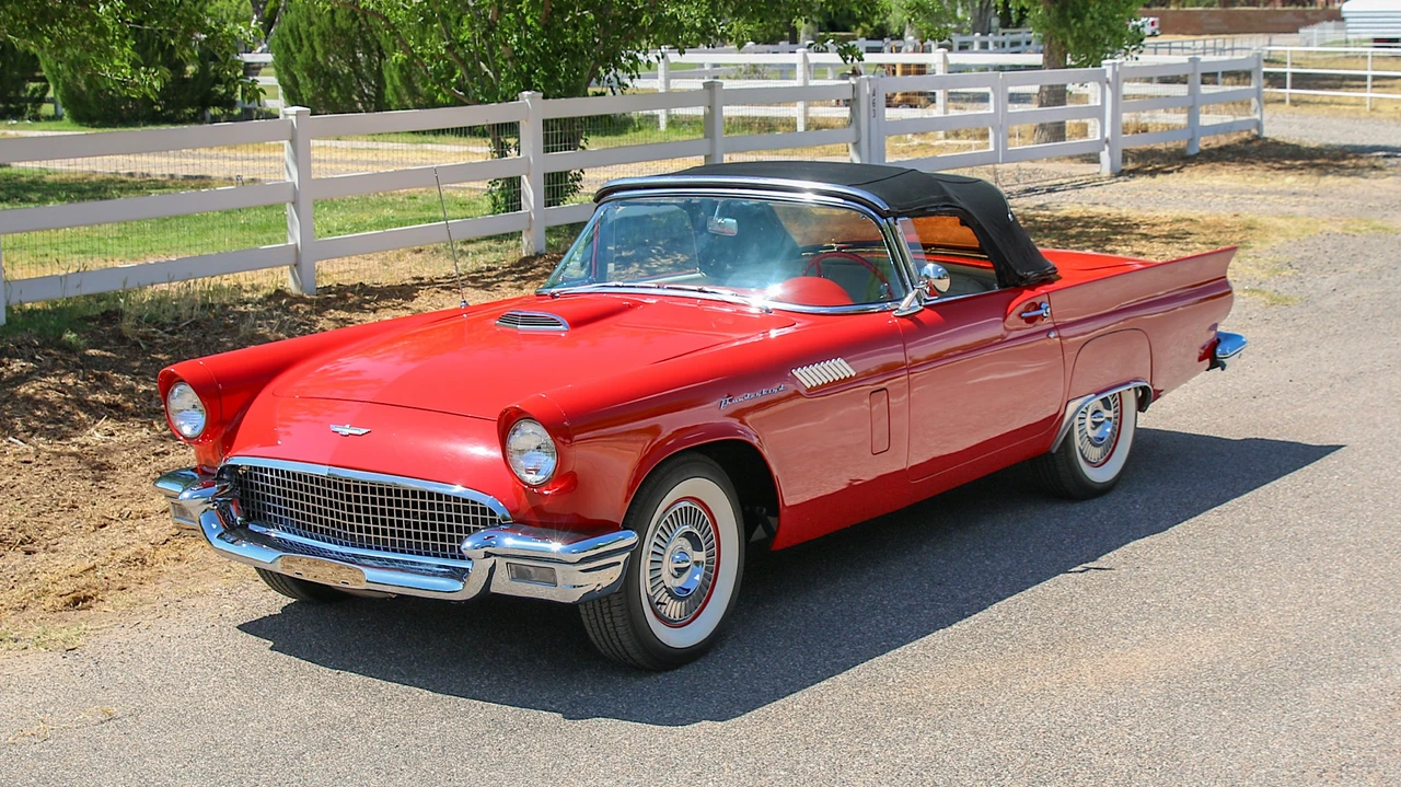 1957 Ford Thunderbird 1st Gen - Image 8 of 31