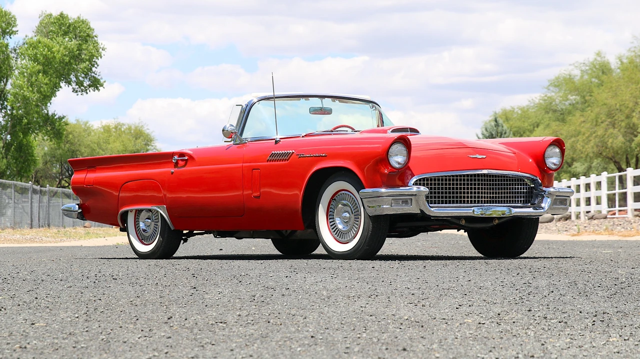 1957 Ford Thunderbird 1st Gen - Image 2 of 31