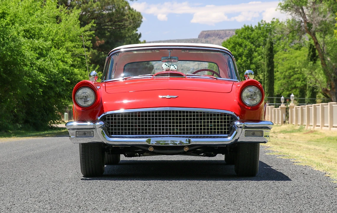 1957 Ford Thunderbird 1st Gen - Image 9 of 31